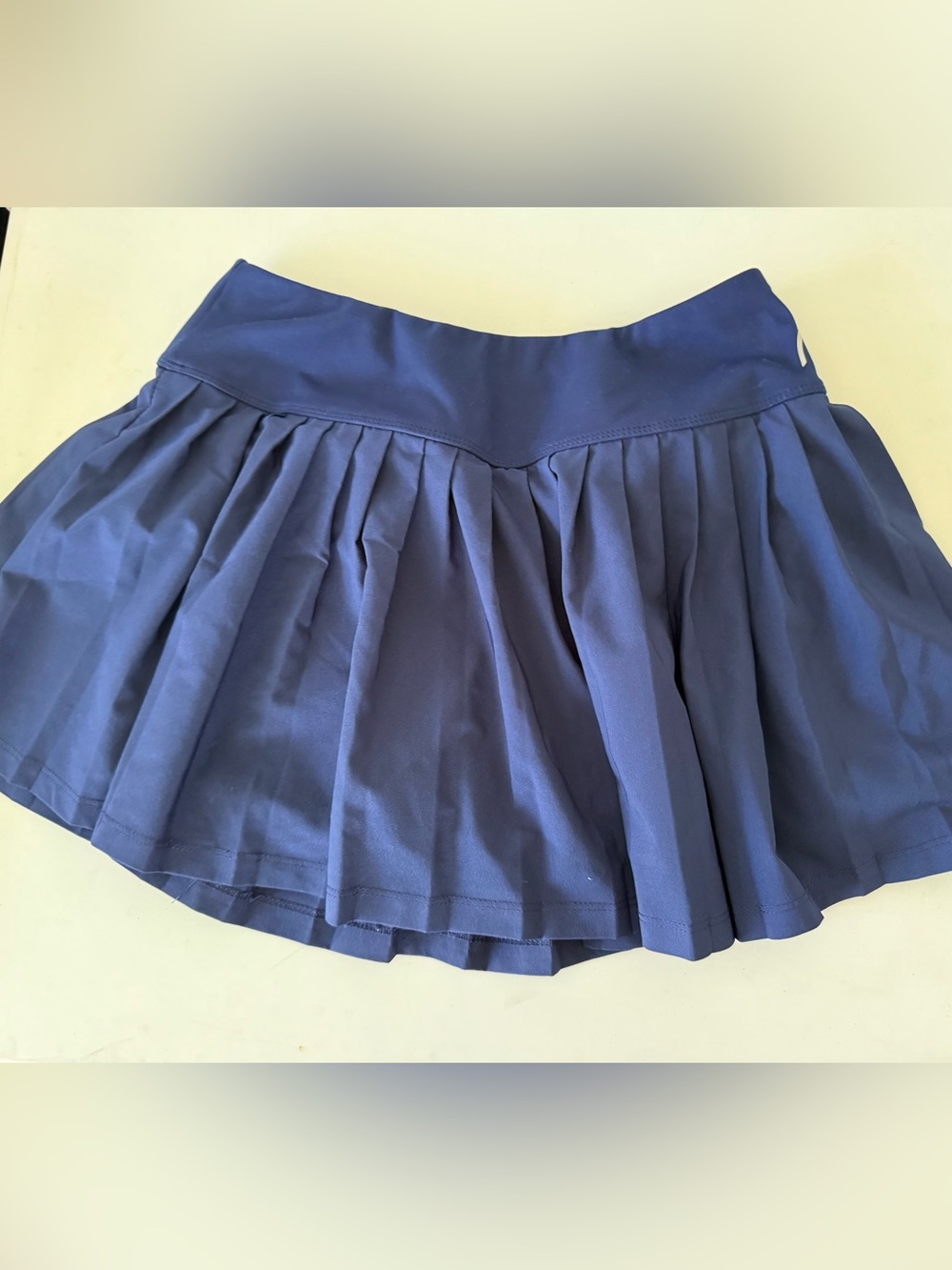 Head Women's Navy Pleated Tennis Skort